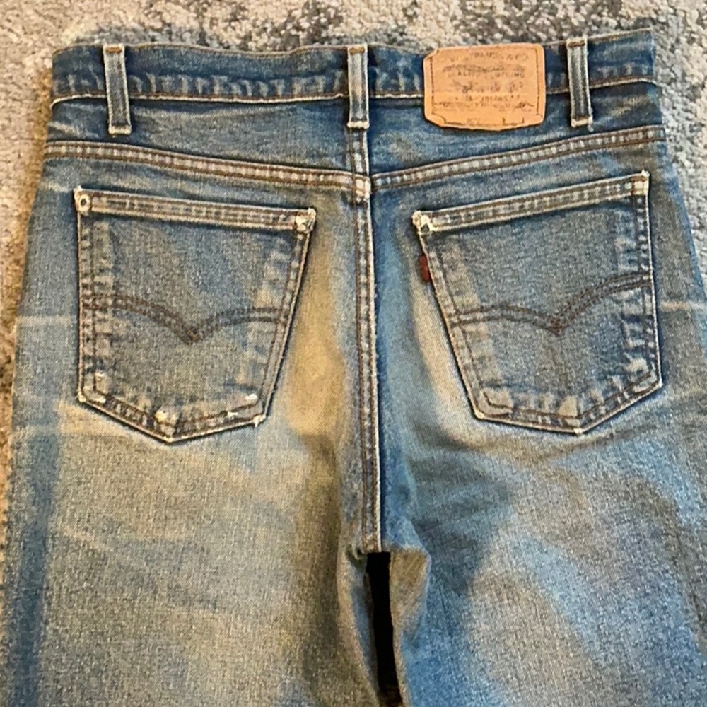 Rare Vintage 80s Sample Levi’s 517 32x31 - Picture 3 of 16
